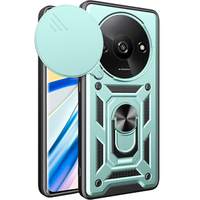 Case for Xiaomi Redmi A3, CamShield Slide, green