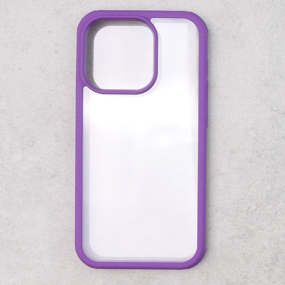 Case for iPhone 14 Pro, ERBORD Guardian, purple