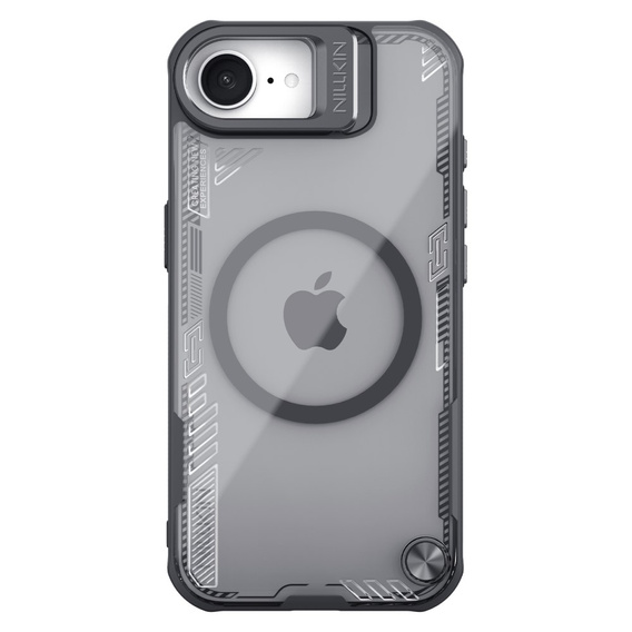 Nillkin Armored Case for iPhone 16e, Icelade Prop, for Magsafe, black