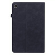 Case for Samsung Galaxy Tab A7 Lite, Wallet Pen Slot, black