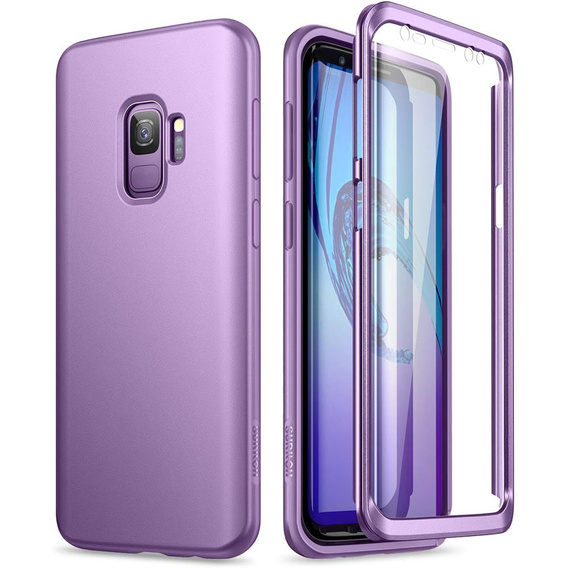 Case for Samsung Galaxy S9, Suritch Full Body, purple