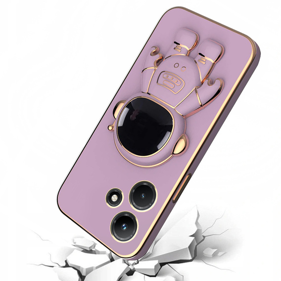 Case for Infinix Hot 30i, Astronaut, purple