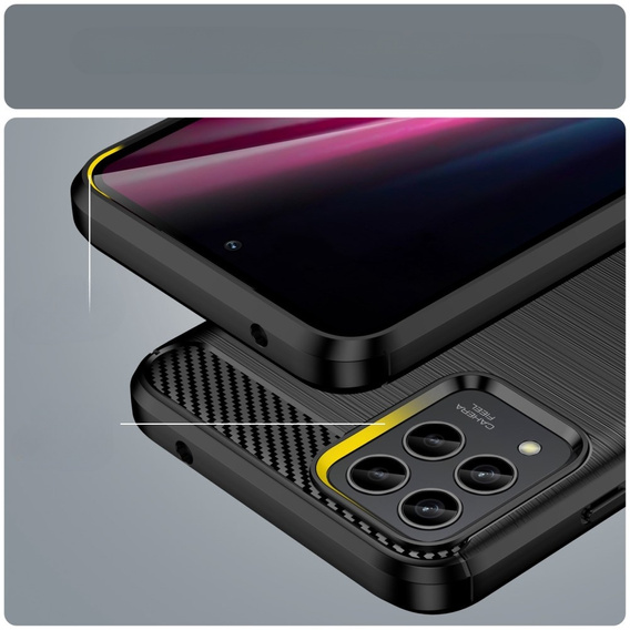 Case for T Phone Pro 5G, Carbon, black