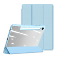 Case for Samsung Galaxy Tab S10 Lite / S10 FE / S9 FE, Dux Ducis TOBY, blue