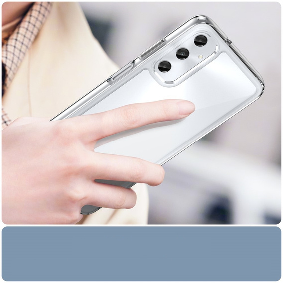 Case for Samsung Galaxy A05s 4G, Fusion Hybrid, transparent