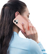 Dux Ducis case for iPhone 17, Skin Pro, with flap, with card slot, pink