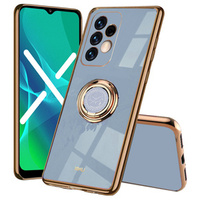 Case for Samsung Galaxy A13 4G, Electro Ring, blue