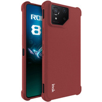 IMAK case for ASUS ROG Phone 8 Pro, Dropproof, red