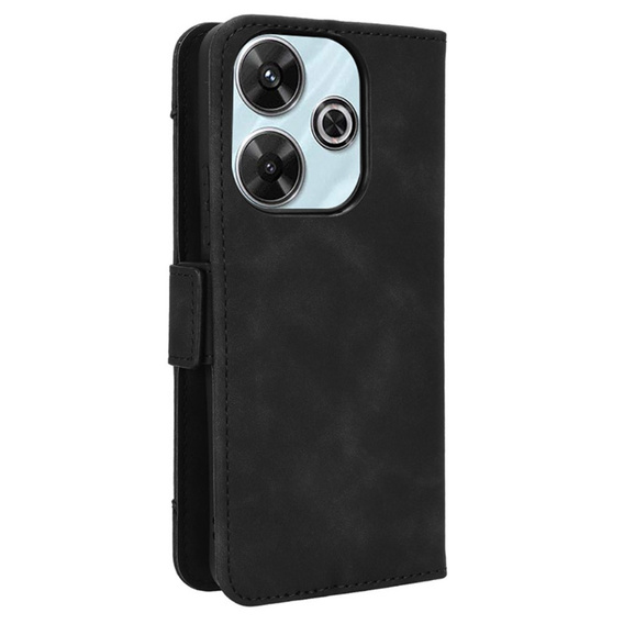 Flip case for Xiaomi Redmi 13, Card Slot, black