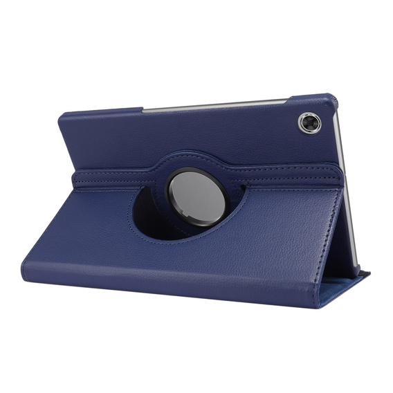 Case for Lenovo Tab M10 Plus TB-X606F TB330FU 10.95", Rotating 360, dark blue