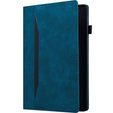 Case for Samsung Galaxy Tab S8 Ultra, Classic, with space for stylus, blue