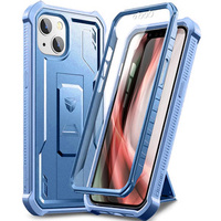 Armored case for iPhone 13 / 14, Dexnor Full Body, blue