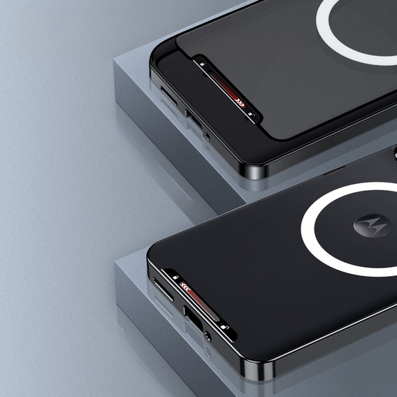 Camera Protection Case for Motorola Edge 50 Pro 5G, CamShield MagSafe, black