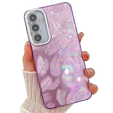 Case for Samsung Galaxy A36 5G / A56 5G, Feather, purple