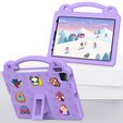 Children's case for iPad 10.9 2022 10 Gen, Cute Patterns, with stand, purple