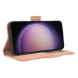 Flip case for Samsung Galaxy S23 FE, Card Slot, pink