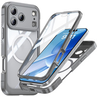 Shockproof case with glass for MagSafe for iPhone 17 Pro Max