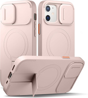 Case for iPhone 12 / 12 Pro, Suritch Shockproof, for MagSafe, pink