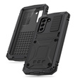 Case for Samsung Galaxy S21 FE, R-JUST, armoured, black