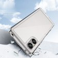 Case for Sony Xperia 5 V, Fusion Hybrid, transparent