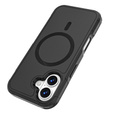 MagForce case for iPhone 17, for MagSafe, armoured, black