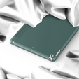 Case for iPad 7/8/9 10.2 2019/2020/2021, Smartcase, dark green