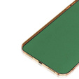 Case for iPhone 14 Plus, Electro Ring, green
