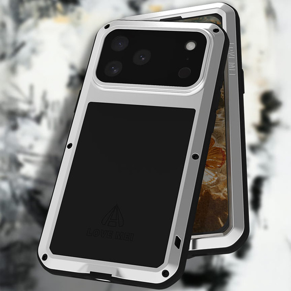 Armoured case with tempered glass for iPhone 17 Pro