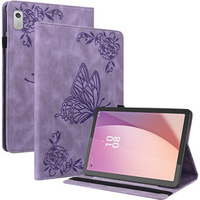 Case for Lenovo Tab M9, Butterfly, purple