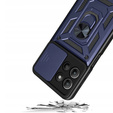 Case for Motorola Moto G15 / Motorola Moto G15 Power, CamShield Slide, blue