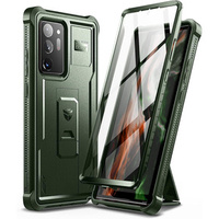 Armored case for Samsung Galaxy Note 20 Ultra, Dexnor Full Body, green