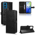 Flip case for Motorola Moto G24 / G24 Power / G04, Wallet Rhombus, black