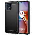 Case for Motorola Edge 40 Pro, Carbon, black