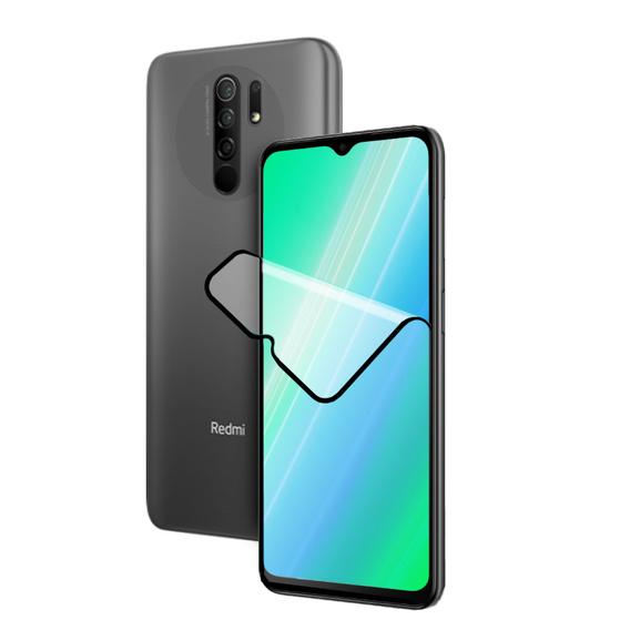 2x Ceramic ERBORD Hybrid Glass for Xiaomi Redmi 9