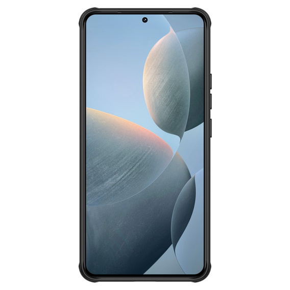 Case for Xiaomi Poco F6 Pro, Armored Nillkin, CamShield Pro, black