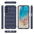 Case for Samsung Galaxy M35, Gaming Shockproof, dark blue