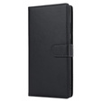 Flap case for Samsung Galaxy S23 Ultra, Wallet, for MagSafe, black