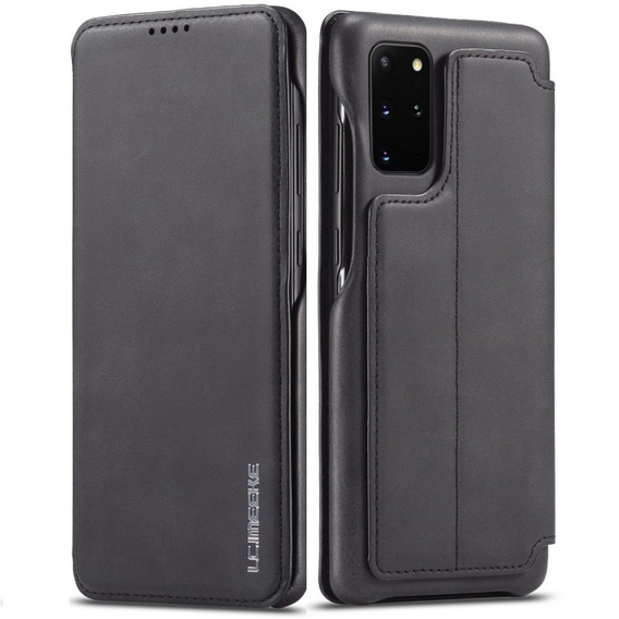 Flip case for Samsung Galaxy S20 FE, LC.IMEEKE, black