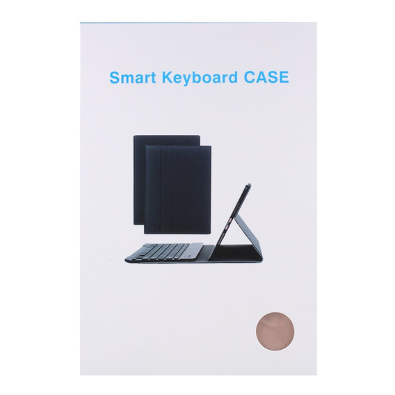 Case + keyboard Lenovo Tab M10 Plus 10.3 TB-X606F, black