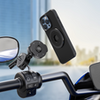 Quick Lock MagSafe bike and motorbike mount for phone