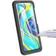 Case for Xiaomi Redmi Note 9S / 9 Pro, Shockproof, with film, blue
