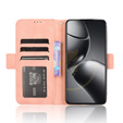 Flip case for Xiaomi 14T, Card Slot, pink