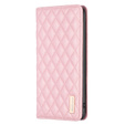 Flip case for Samsung Galaxy A34 5G, Wallet, BINFEN COLOR, pink