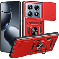 Case for Xiaomi 14T, CamShield Slide, red
