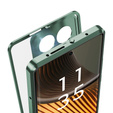 1 x Case for Motorola Edge 50 Ultra, Frame Case, green