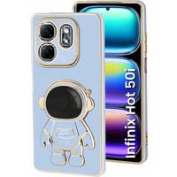Case for Infinix Hot 50i 4G, Astronaut, blue