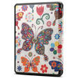Case for Amazon Kindle Paperwhite V / 5 2021, Smartcase, Butterfly