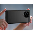 Case for Infinix Note 12 2023, Carbon, black