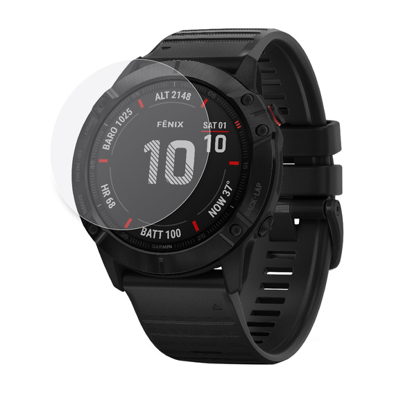 3x ERBORD hydrogel film for Garmin Fenix 6X/6X Pro