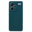 Case for Xiaomi Redmi Note 13 Pro+, Silicone Lite, dark green